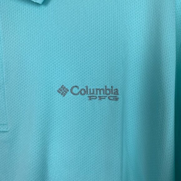 Columbia PFG Men's Vented Polo Shirt Size Large - NEW - Picture 2 of 10